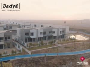 Badya palm hills villas