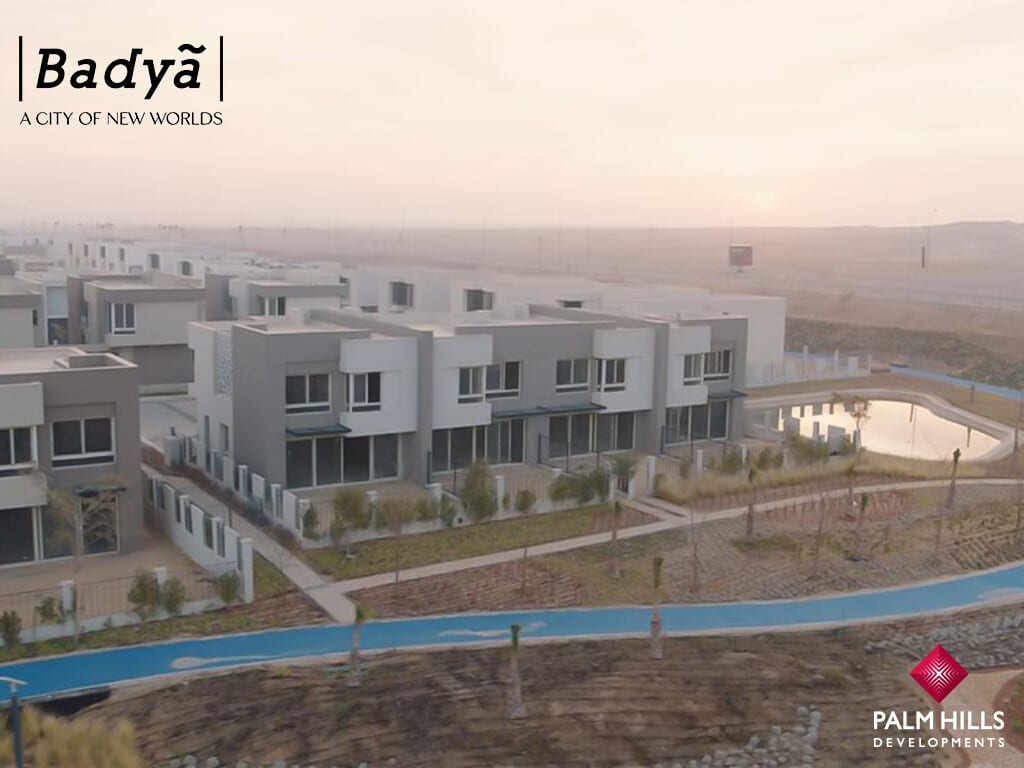 Badya palm hills villas