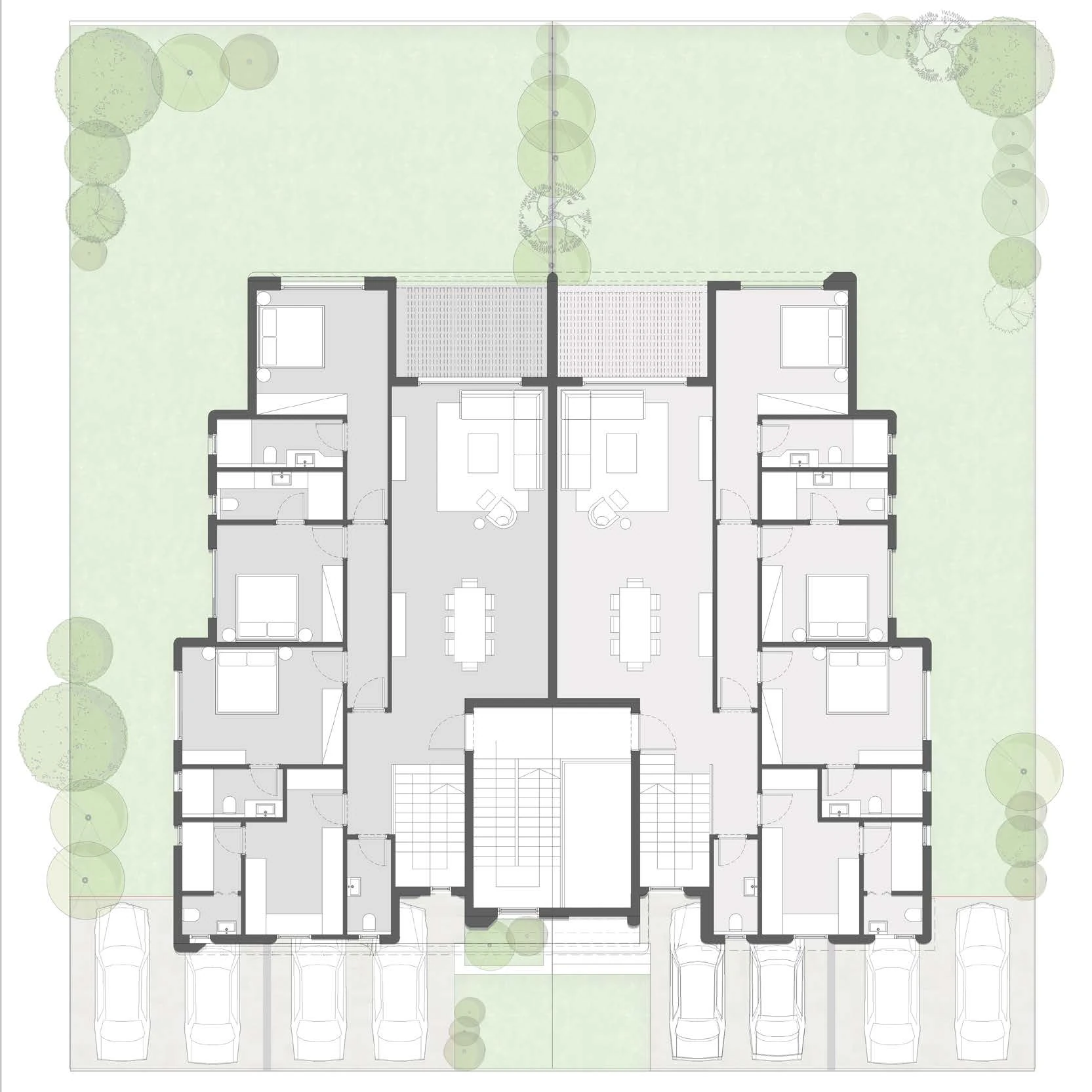 97 Hills 39 Family Home 03 & 04 Ground floor plan