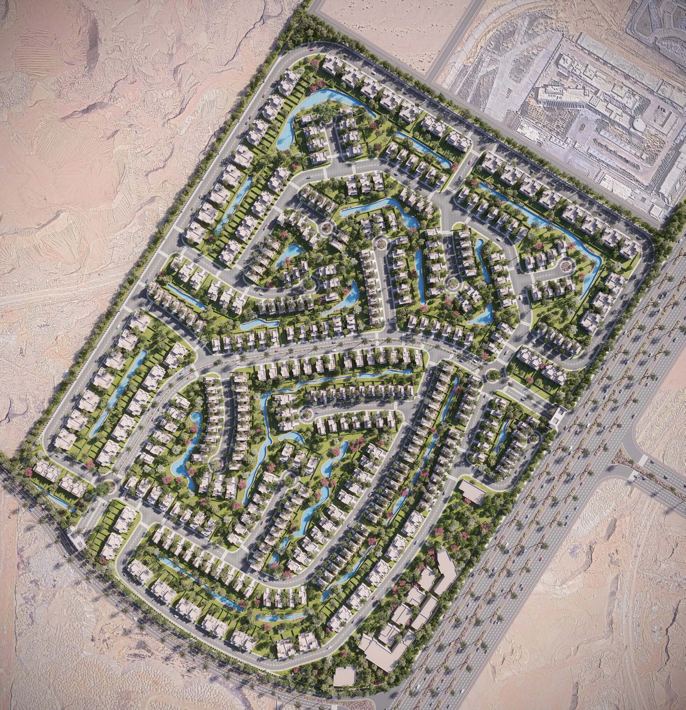 97 Hills 1 97 Hills Palm Hills aerial master plan