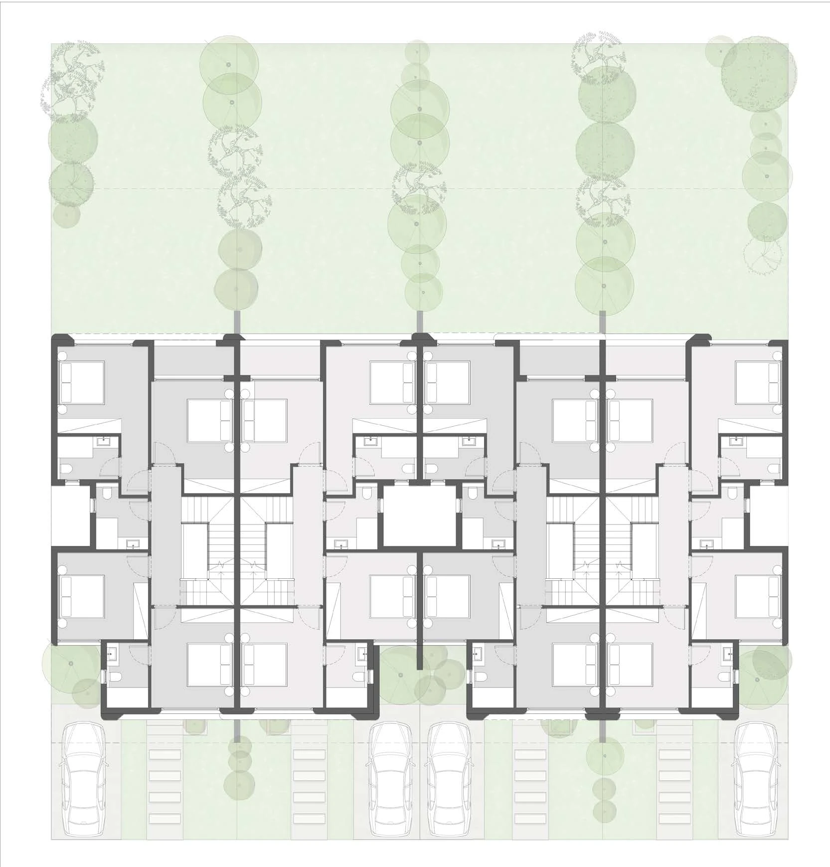 97 Hills 30 Corner Townhouse First floor plan
