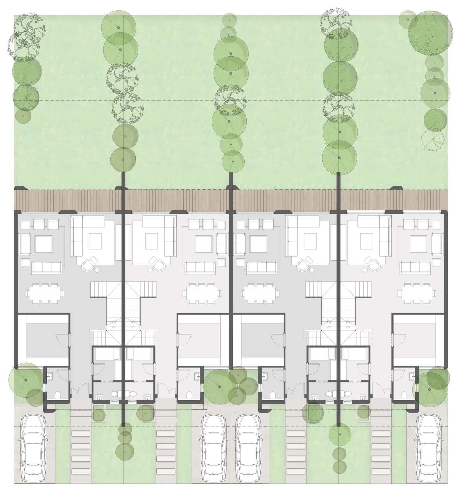 97 Hills 29 Corner Townhouse Ground floor plan
