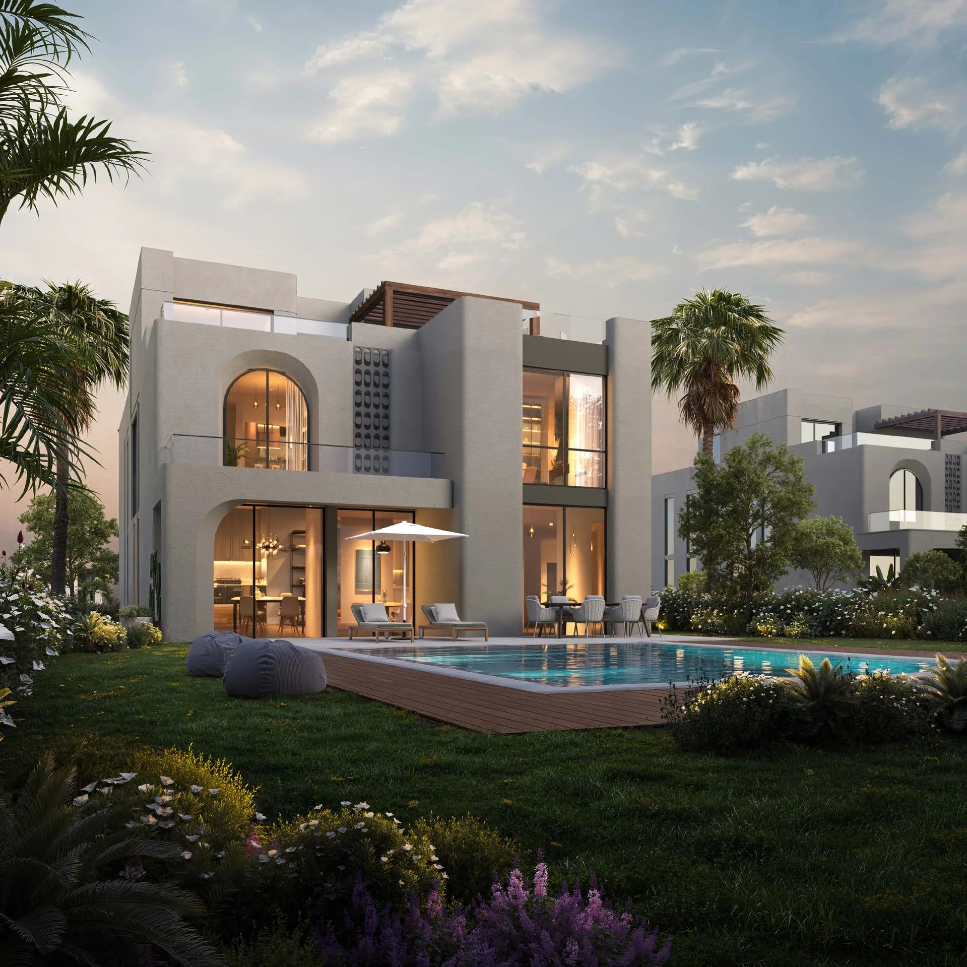 97 Hills 15 Standalone Villa A at 97 Hills Palm Hills