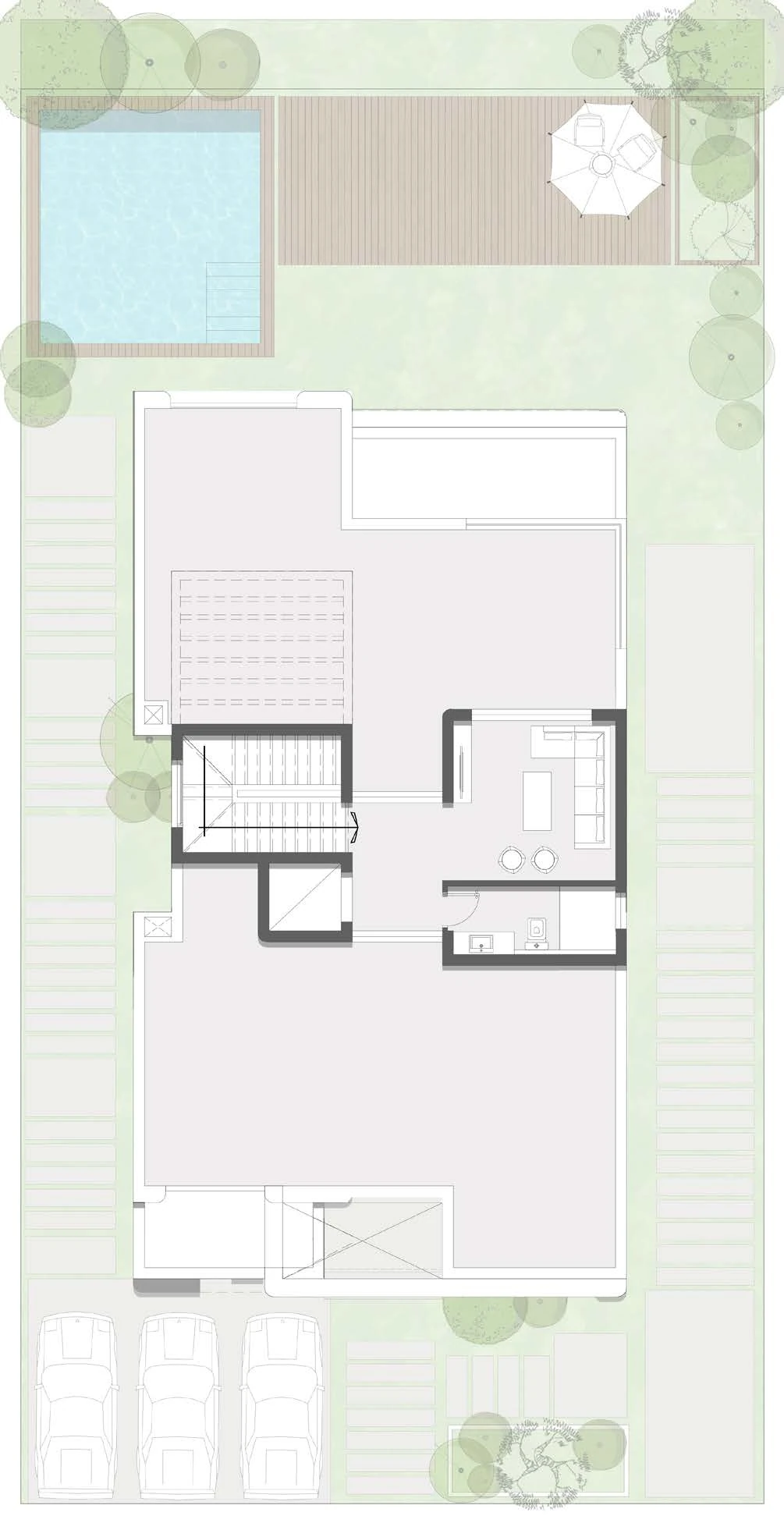 97 Hills 19 Standalone Villa A Penthouse plan