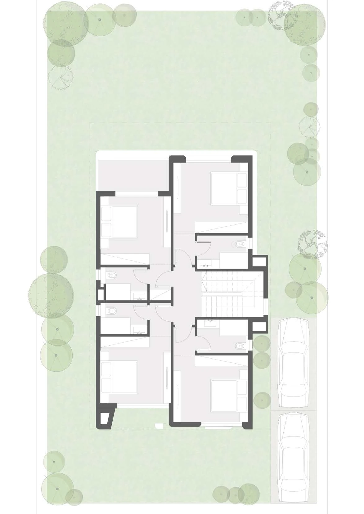 97 Hills 22 Standalone Villa B First floor plan
