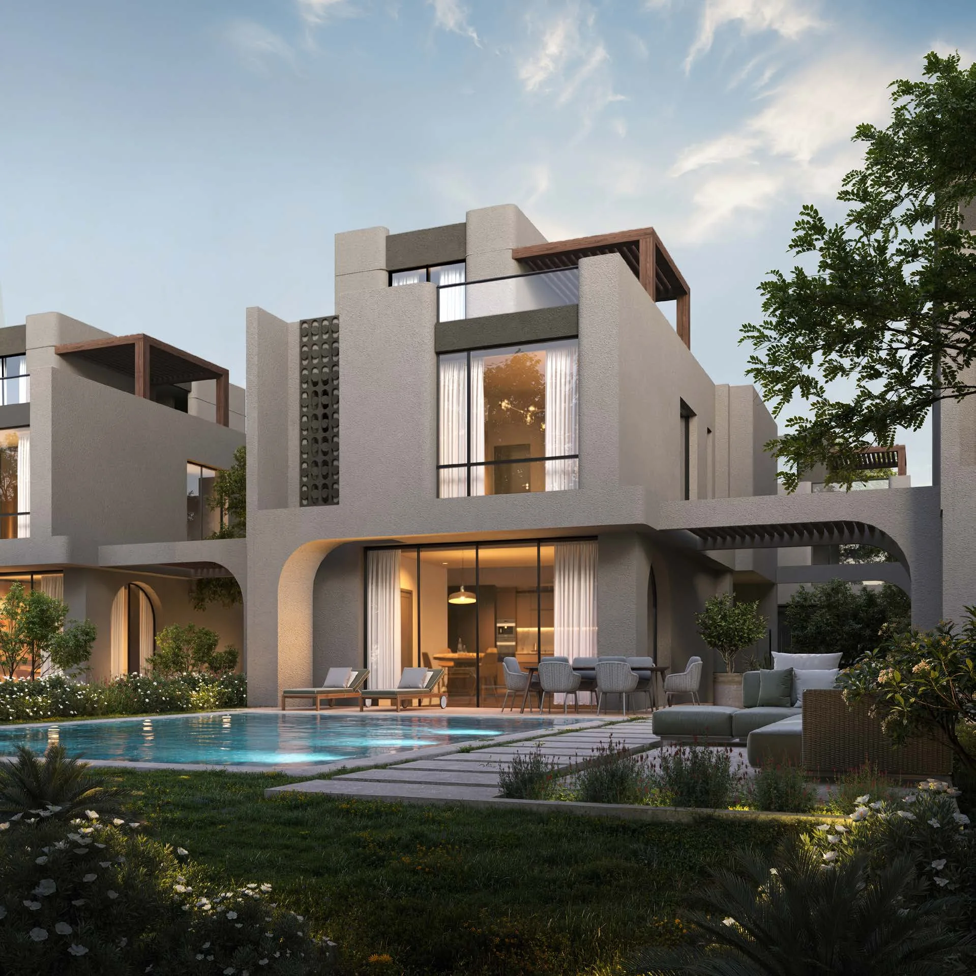 97 Hills 13 Standalone Villa C at 97 Hills Palm Hills