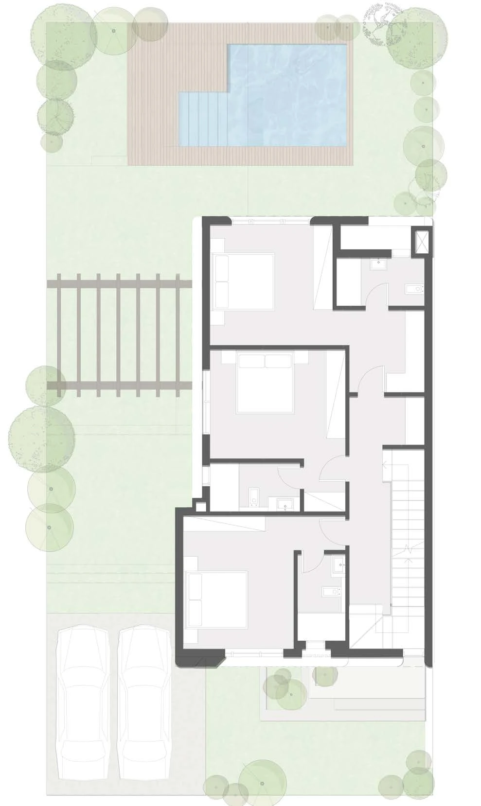 97 Hills 26 Standalone Villa C First floor plan