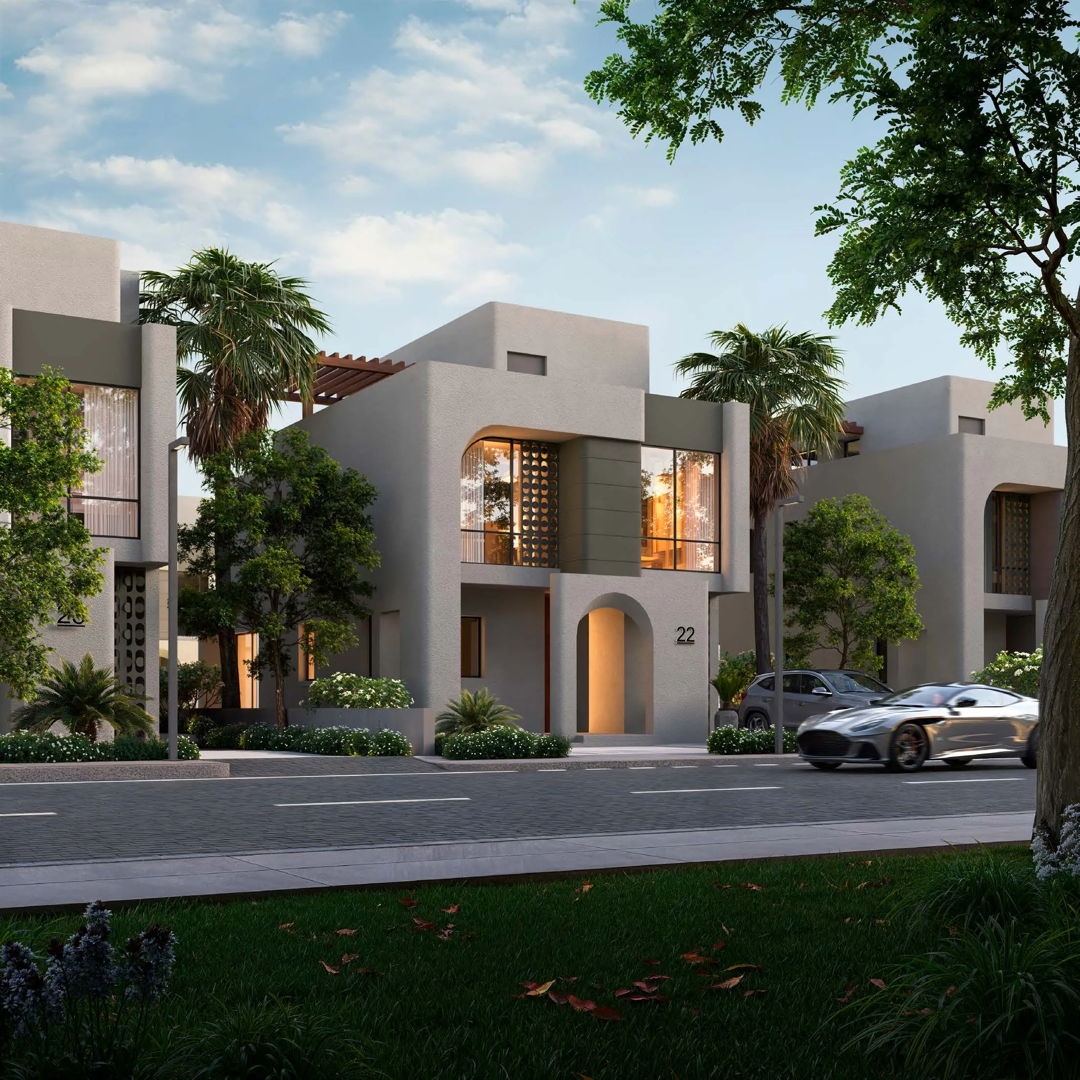 97 Hills 3 97 Hills Palm Hills, Villas & internal streets
