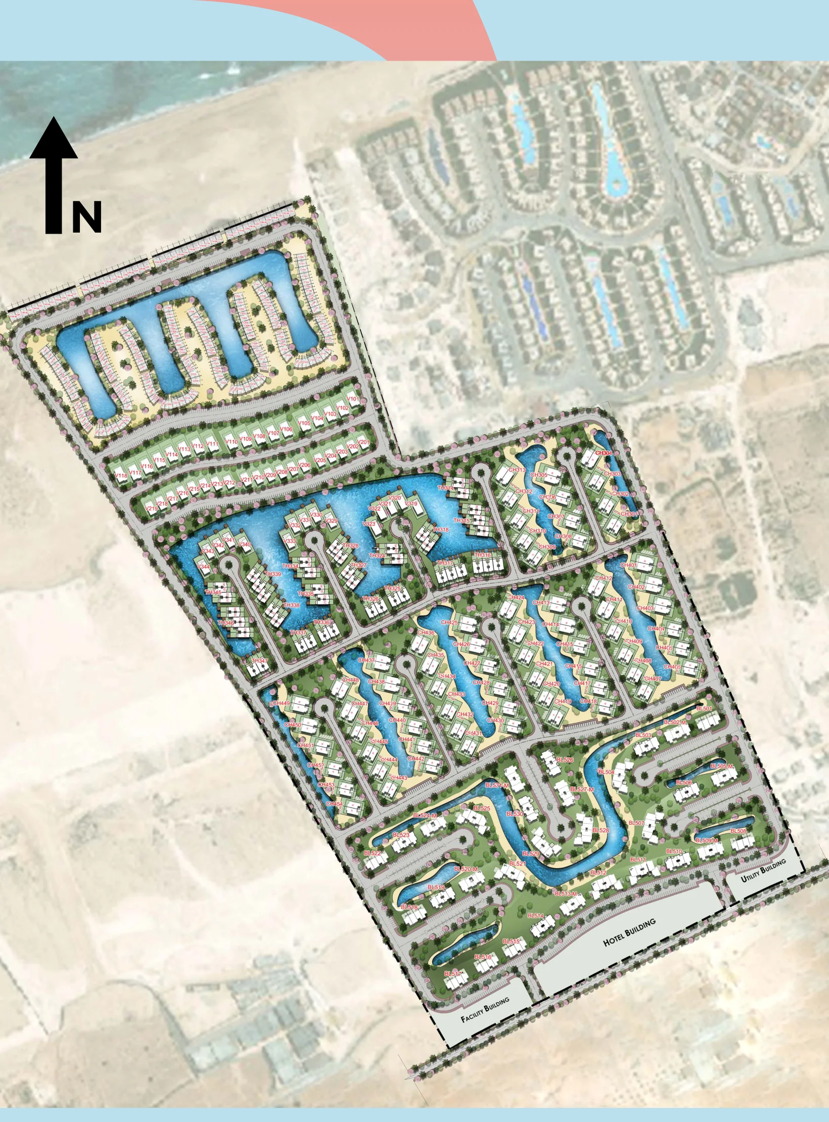 الماستر بلان العام هاسيندا بلو