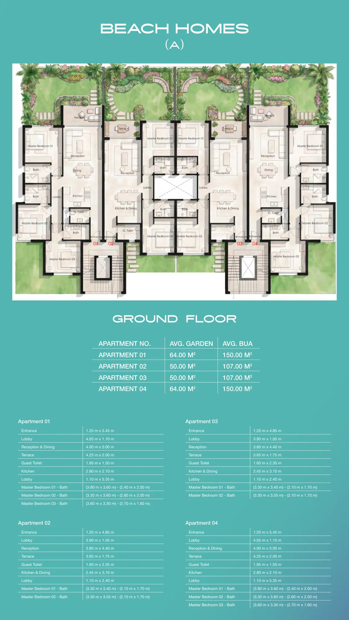 Homea Plan architectural visual at Hacienda Ras El Hekma