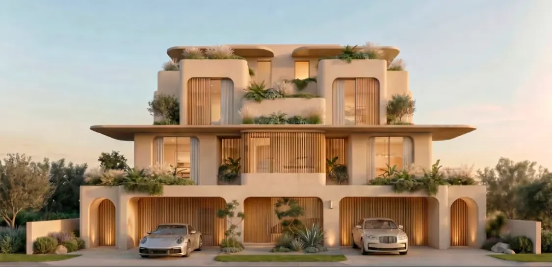 Senior architectural visual at Hacienda Ras El Hekma