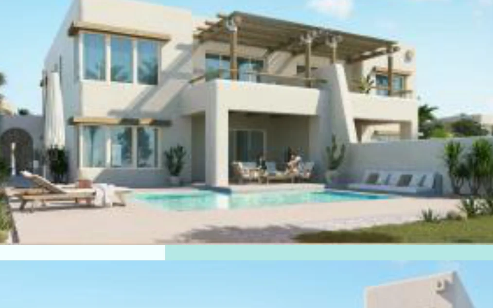 هاسيندا ووترز، تصميم تراس شاليه