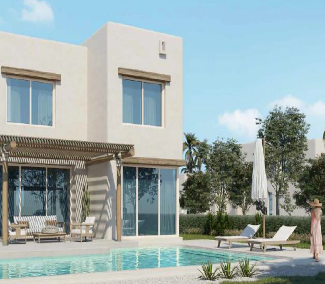 هاسيندا ووترز، تصميم فيلا ووتر
