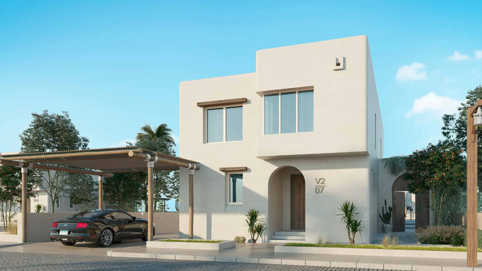 تصميم بيت شاطئي - هاسيندا ويست