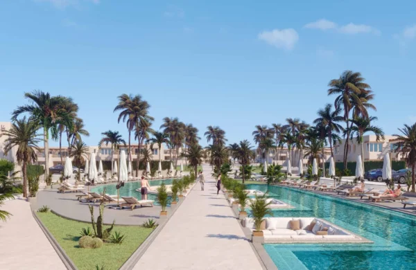 هاسيندا ويست الساحل الشمالي