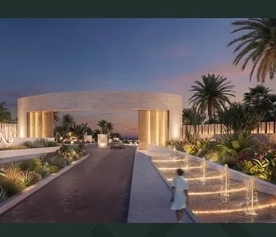 بالم هيلز وان أكتوبر، مدخل المشروع