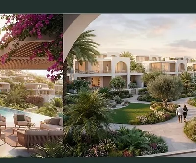الممرات الخضراء داخل بالم هيلز وان