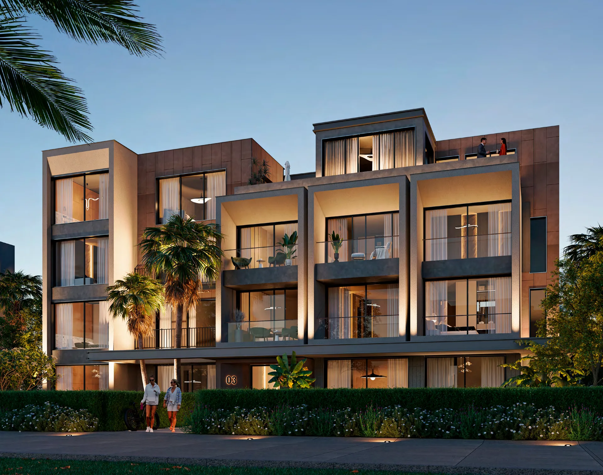 px-palm-hills-october 9 PX Dawn architectural model