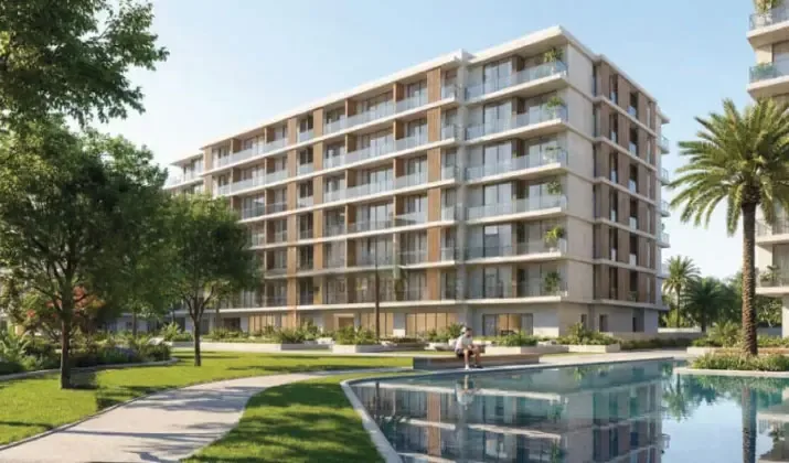 فيلاج دي لا كابيتال 3 عمارات سكنية تطل على المسطحات المائية